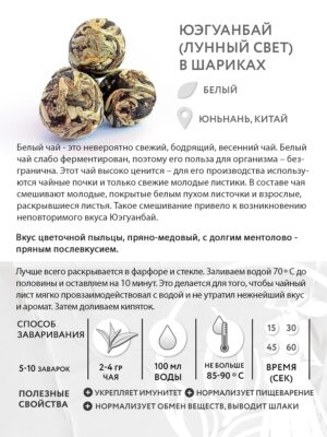 Юэгуанбай в шариках-min