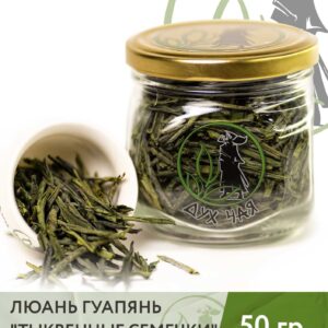 Чай зелёный Люань Гуапянь в банке (Тыквенные семечки), 50 г