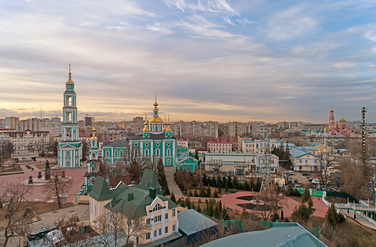 Китайский чай в Тамбове