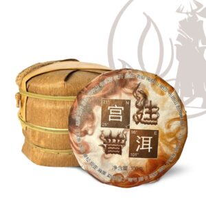 Шу пуэр "Чайная долина" мини блин, 100 г